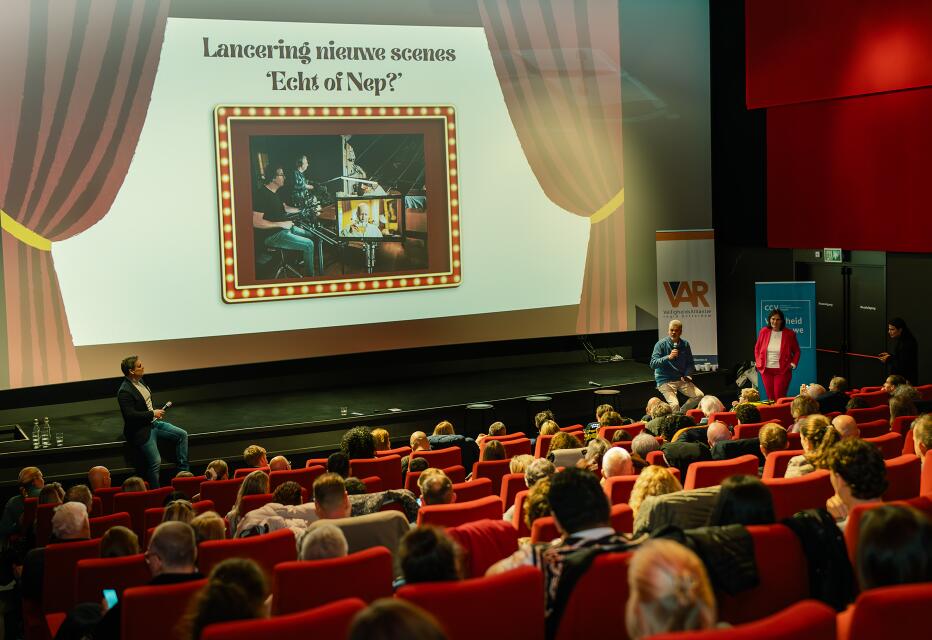 Lancering nieuwe scenes interactieve film Echt of Nep