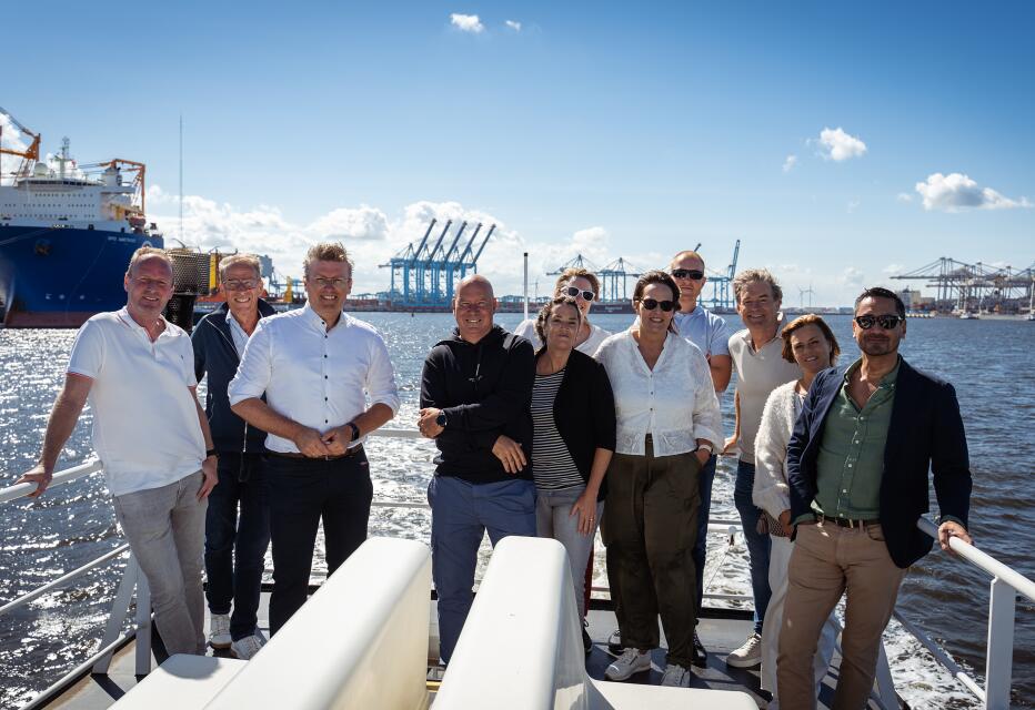 Terugblik Summerschool met een bezoek aan de Zeehavenpolitie