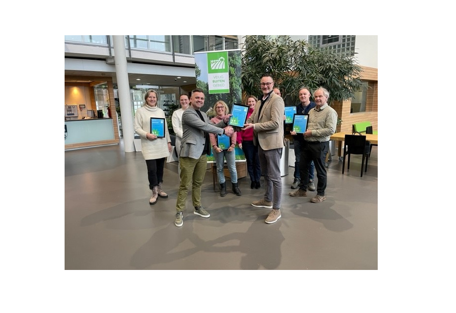 Eerste ster voor werkgroep Veilig buitengebied in Bunnik