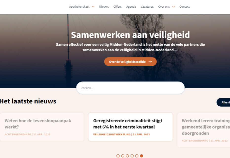 Veiligheidscoalitie.nl vernieuwd!