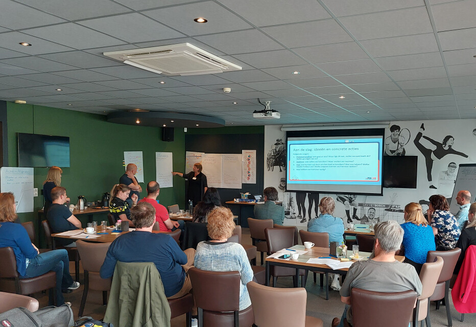 Lokale ontwikkelsessies voor PGA-teams en districten