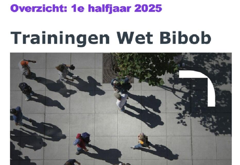 Aanbod Bibob-trainingen eerste half jaar 2025: Vergroot je Bibob-kennis