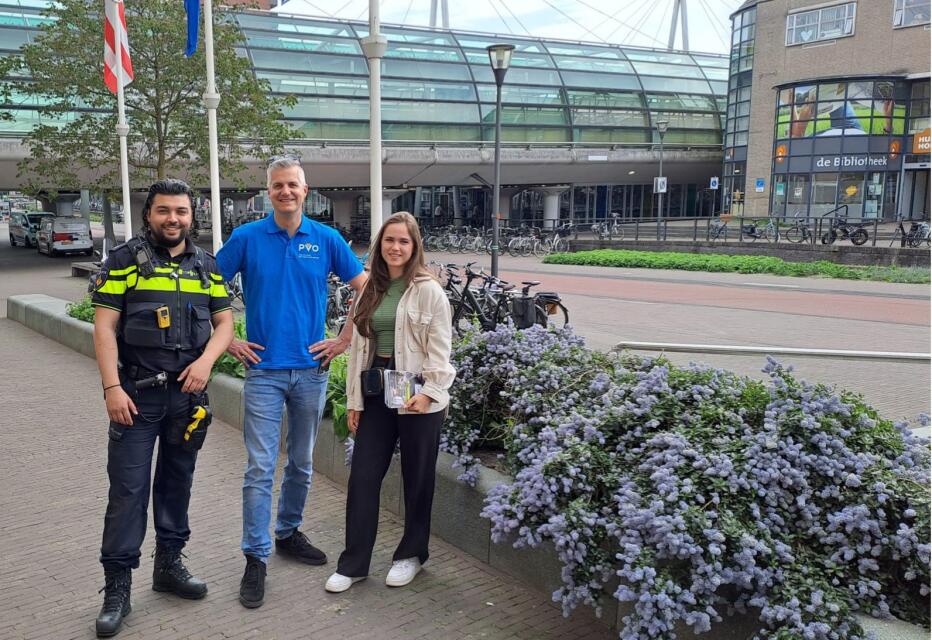 PVO in gesprek met ondernemers in Houten: zichtbaar, aanspreekbaar én effectief