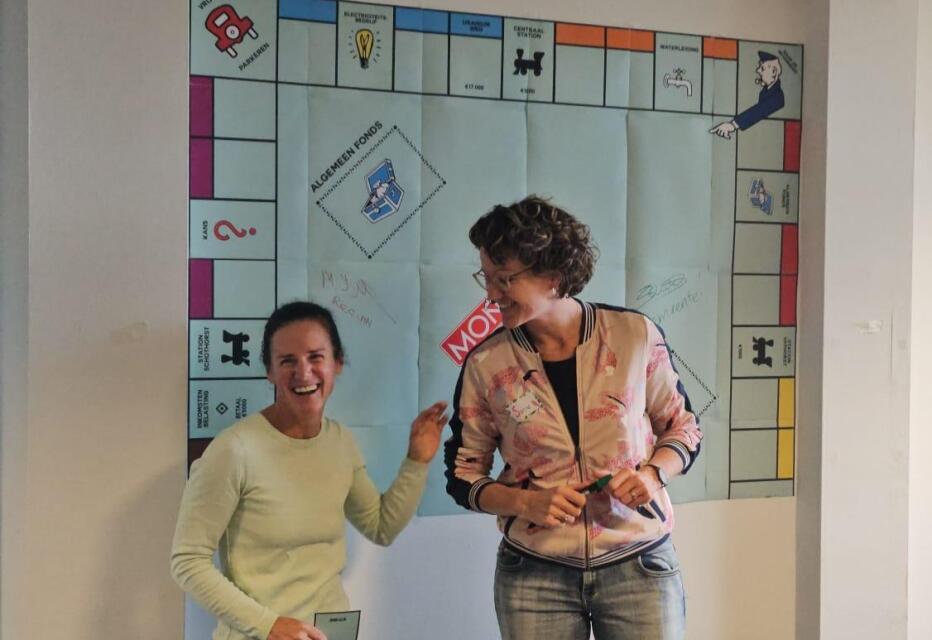 Samen bouwen aan het trainingscentrum van Midden-Nederland