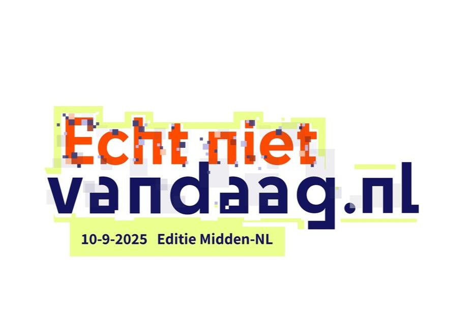 #Echtnietvandaag, actiedag tegen digitale criminaliteit op 10 september. Doe ook mee!
