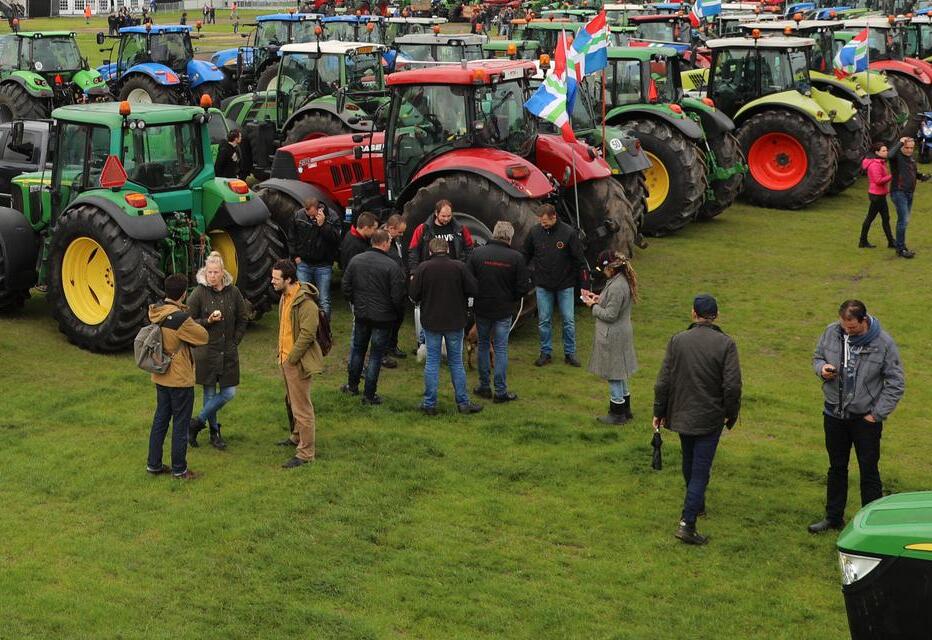 Maatschappelijke onrust kan zich in iedere gemeente voordoen: ook een boerenprotest in een gemeente met nauwelijks agrariërs